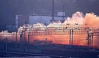 Рыжее облако вызвало в Челябинске панику Рыжее облако вызвало в Челябинске панику