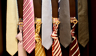 В Грузии появились съедобные галстуки В Грузии появились съедобные галстуки