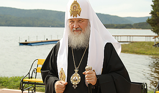 Кортеж Патриарха попал в аварию в Иркутске Кортеж Патриарха попал в аварию в Иркутске