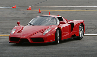 Владелец забыл Ferrari за миллион долларов Владелец забыл Ferrari за миллион долларов