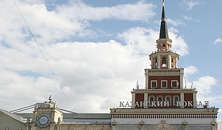 На московских вокзалах навели порядок На московских вокзалах навели порядок