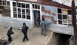 Спецназ ликвидировал группу боевиков Спецназ ликвидировал группу боевиков