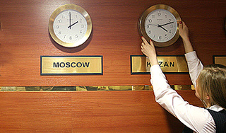 Россию разбили на новые часовые зоны Россию разбили на новые часовые зоны