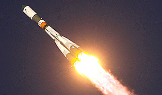 Корабль "Прогресс" сгорел над Алтаем Корабль "Прогресс" сгорел над Алтаем