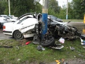 Виновниками каждого третьего ДТП стали неопытные автолюбители