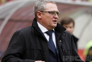 Вторая сборная России провела тренировку в Брянске Старший тренер второй сборной России Юрий Красножан