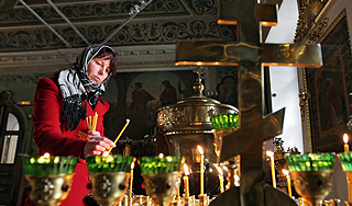 Ночью из московского храма украли кресты Ночью из московского храма украли кресты