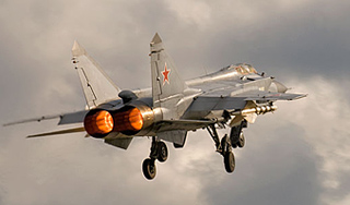 Пилоты погибли при падении МиГ-31 Пилоты погибли при падении МиГ-31