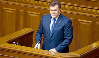 Президенту Украины объявили бойкот Президенту Украины объявили бойкот