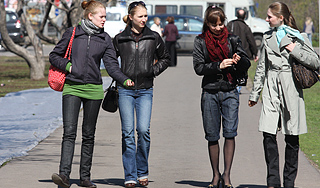 На Москву надвигаются заморозки На Москву надвигаются заморозки