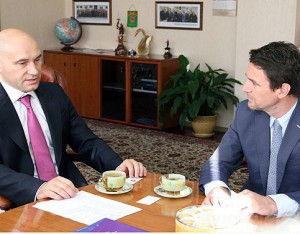 Николая Патова поблагодарил представитель ЮНИСЕФ