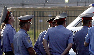 Полицейских уволят за драку в Люберцах Полицейских уволят за драку в Люберцах