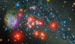 Млечный Путь скрывает звезды-бомбы Млечный Путь скрывает звезды-бомбы