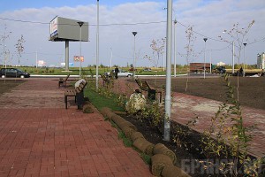 В Брянске намерены разбить еще один сквер