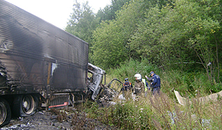 В ДТП под Иркутском погибли 8 человек В ДТП под Иркутском погибли 8 человек