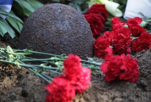 Останки красноармейца захоронят на брянском кладбище
