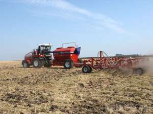 Под озимые культуры намерены отдать 200 тысяч гектаров