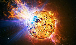 На Землю обрушится мощная магнитная буря На Землю обрушится мощная магнитная буря