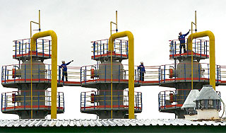 Украина ответила "Северному потоку" Украина ответила "Северному потоку"