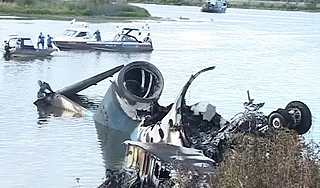 Очевидцы рассказали о катастрофе Як-42 Очевидцы рассказали о катастрофе Як-42