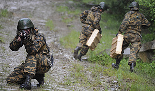 В Ингушетии уничтожили группу боевиков В Ингушетии уничтожили группу боевиков