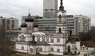 В Москве из храма украли святые мощи В Москве из храма украли святые мощи