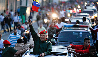 Уго Чавес возвращается "на передовую" Уго Чавес возвращается "на передовую"