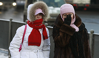 Синоптики обещают россиянам холодную зиму Синоптики обещают россиянам холодную зиму