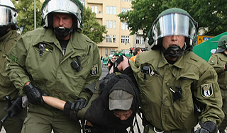 В Берлине предотвратили теракт В Берлине предотвратили теракт