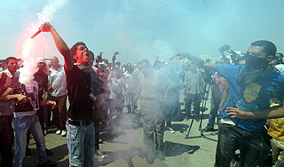 В Египте вновь начались народные волнения В Египте вновь начались народные волнения