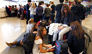 Российские туристы застряли в Болгарии Российские туристы застряли в Болгарии