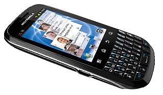 Motorola делает ставку на Facebook-телефон Motorola делает ставку на Facebook-телефон