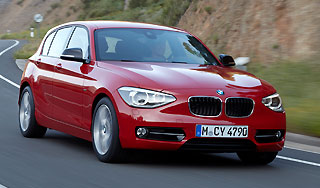 BMW 1 серии стала злее BMW 1 серии стала злее
