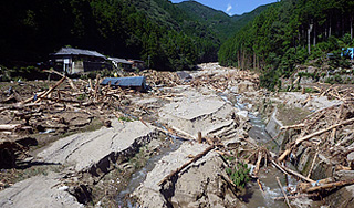 Тайфун блокировал туристов в Приморье Тайфун блокировал туристов в Приморье