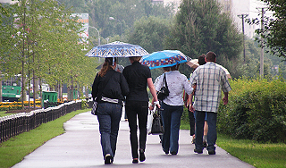 Дожди покидают Москву Дожди покидают Москву