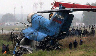 Разбившийся Як-42 был технически исправен Разбившийся Як-42 был технически исправен