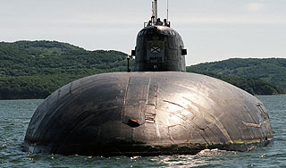 Россия выпустила в море новейшую субмарину Россия выпустила в море новейшую субмарину