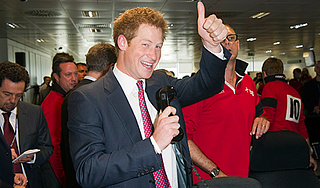 Принц Гарри поставил рекорд на торгах Принц Гарри поставил рекорд на торгах