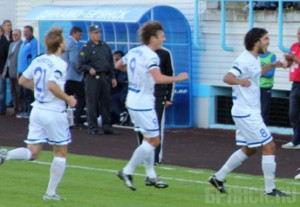 «Динамо» с минимальным счетом обыграло команду «КАМАЗ»