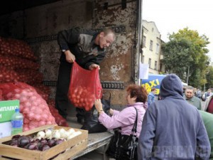Брянцы высоко оценили ярмарки «выходного дня»