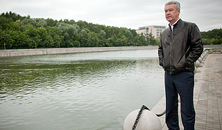 Собянин: Моя жена плиткой не занимается Собянин: Моя жена плиткой не занимается