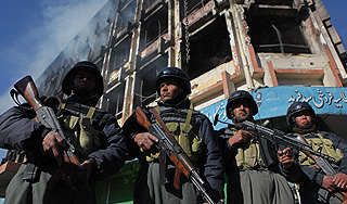 Боевики взорвали посольство США в Кабуле Боевики взорвали посольство США в Кабуле