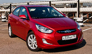 ТЕСТ-ДРАЙВ: Hyundai Solaris бьет рекорды ожидания ТЕСТ-ДРАЙВ: Hyundai Solaris бьет рекорды ожидания