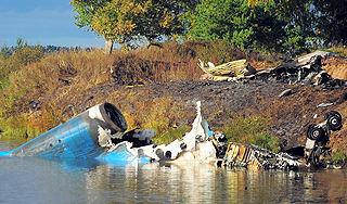 Як-42 упал из-за элементарной ошибки Як-42 упал из-за элементарной ошибки