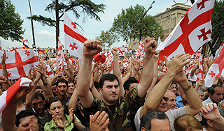 Грузию хотят назвать Чунга-чангой Грузию хотят назвать Чунга-чангой