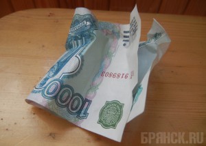 В Брянске ветеранам войны раздадут по тысяче рублей