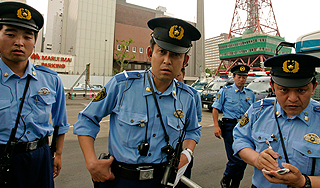 В Японии поймали грозившего России якудзу В Японии поймали грозившего России якудзу