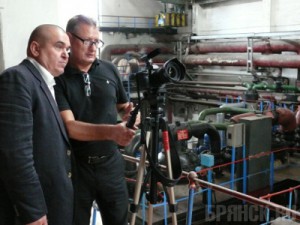 Российские кинематографисты побывали на БМЗ