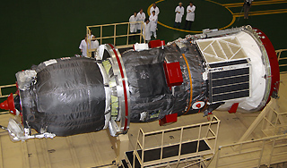 На Алтае нашли еду с "Прогресса" На Алтае нашли еду с "Прогресса"