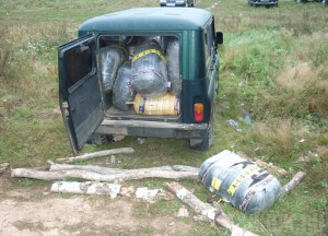 В Севском районе пресекли крупный контрабандный канал